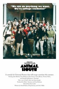 (24x36) National Lampoon's Animal House (Middle Finger) Movie Poster