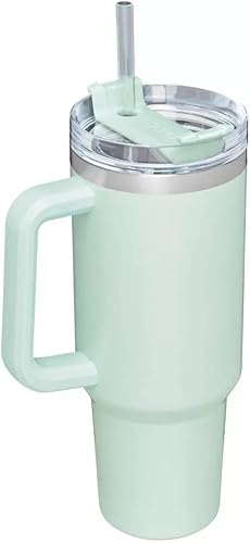Miniatura 2 de Stanley Adventure - Vaso Quencher de acero inoxidable de 40 onzas menta verde nacarada