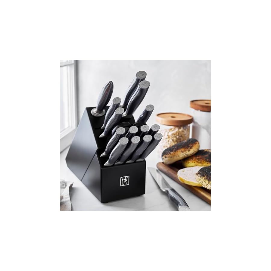 HENCKELS-Graphite-17-pc-Knife-Block-Set HENCKELS Graphite 17-pc Knife Block Set