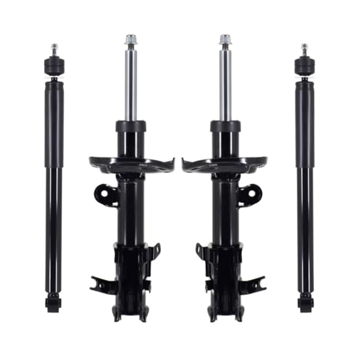 PM Auto Set Front Suspension Strut Assembly-Rear Shock Absorber For 2016-2022 Acura ILX Monotube Performance Upgrade