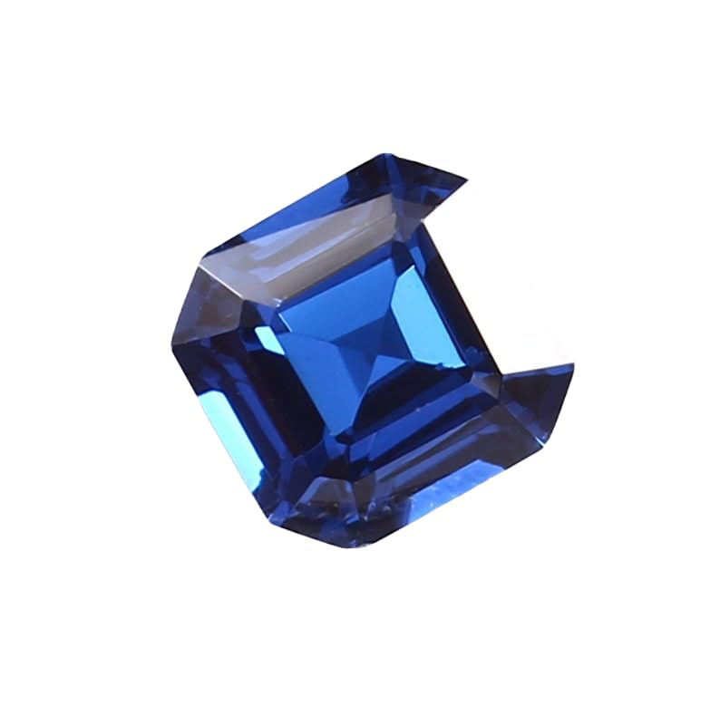 Saphir bleu bleuet naturel 10 mm pour remplacer une pierre ou sublimer un bijou ancien