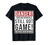 Funny 60th birthday Game T Shirt 60 Year Old Birthday Gift T-Shirt