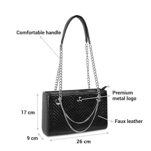 Image of Mochi Women's Fashionable Faux Leather Shoulder Bag
