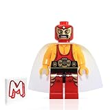 The LEGO Movie MiniFigure - El Macho the Wrestler (From Set 70809)