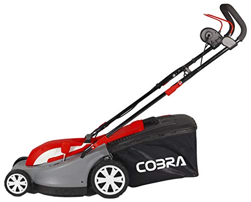 Cobra GTRM38 38cm (15in) Electric Lawnmower with Roller - Powerful 1600w motor 5 Cobra GTRM38 38cm (15in) Electric Lawnmower with Roller - Powerful 1600w motor - Image 5