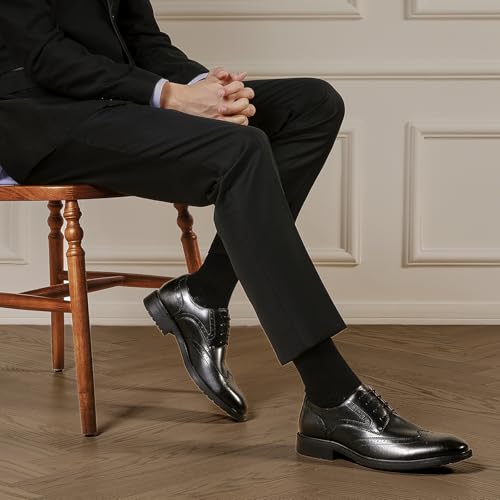 Image of Men's Dress Shoes Casual Oxford Shoes Business Formal Shoes