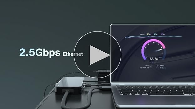 Amazon.com: iVANKY FusionDock 1+ MacBook Pro Docking Station