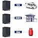 Smad Mini Nevera de 3 entradas Butano, 220V y 12V para Vehiculos...