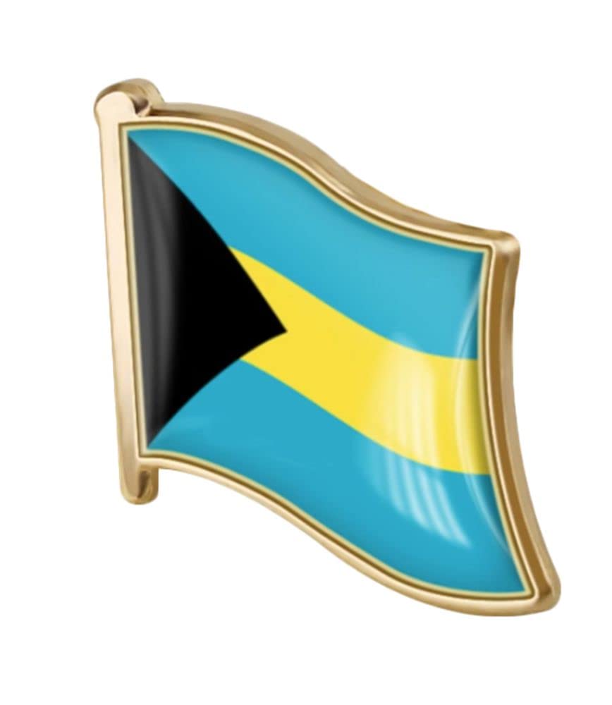 vmcoatdu Country Flag Pin Badge International Travel Brooch Metal Alloy Souvenir Pin for Hat Clothes Backpack