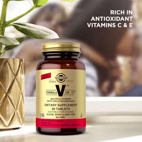 Solgar | Formula VM-75 | Suplemento Alimenticio que Refuerza el Sistema Inmunitario | Con Vitamina B | Para Hombre y Mujer | 60 Cápsulas - imagen 5