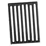 Grille de feu en métal : la grille de feu a une excellente capacité de charge et n'est pas facile à déformer ou à casser, offre une expérience de combustion plus efficace, grilles de feu pour cheminée