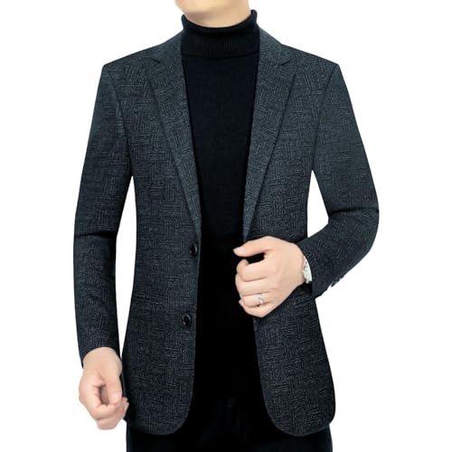 Blazer homme slim fit de coupe soignée pour un look business chic