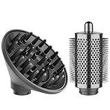 YTCHYYSK Large Round Volumizing Brush and Large Diffuser Nozzle Attachment for Dyson Airwrap