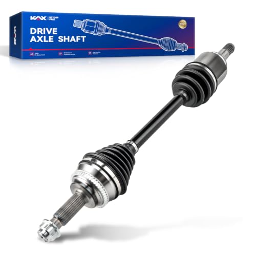 Image of KAX CV Axle Shaft Assembly Front Driver Side for Toyota & Pontiac