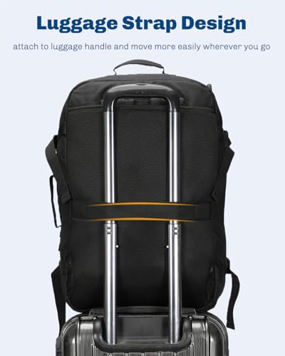 Image of Hynes Eagle 38L Flight Approved Weekender Carry on Backpack