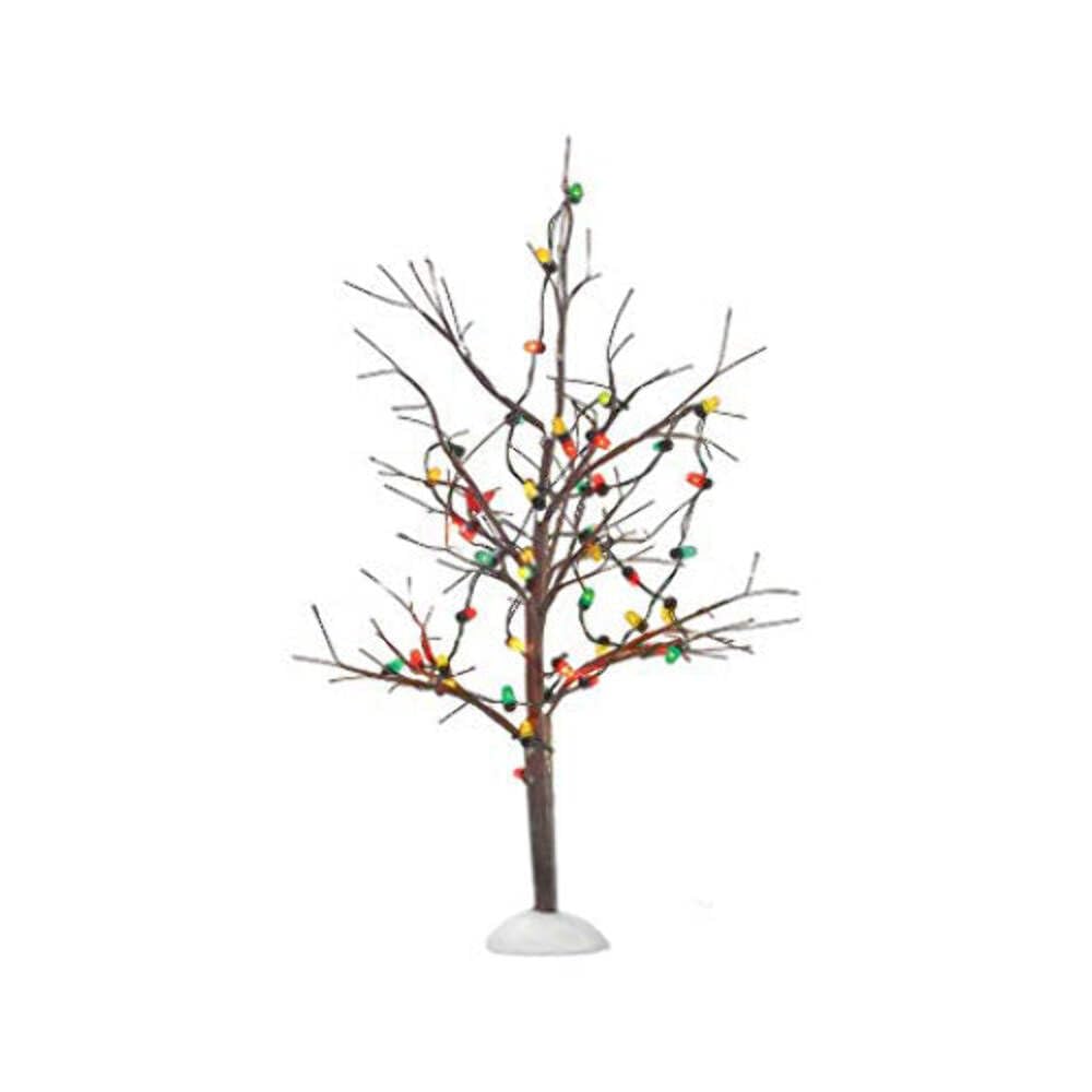 Lighted Xmas Bare Branch Tree