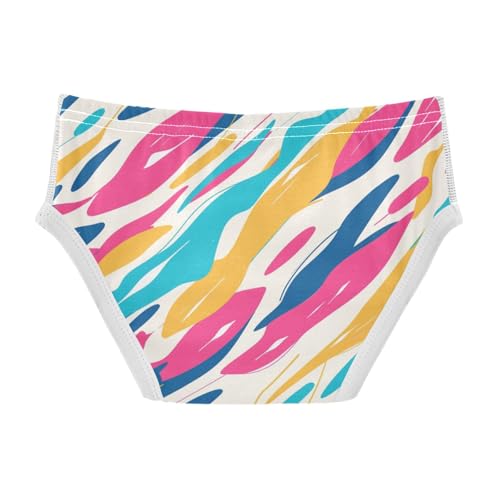 KLL Camouflage Pattern Trendy Style Little Boys Cotton Underwear Briefs Breathable Children Undies2