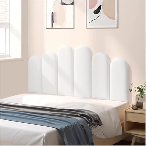 Acolchado de pared 3D anticolisión para niños, paneles de pared acolchados ovalados, cabecero acolchado autoadhesivo, decoración de habitación infantil para dormitorio, sala de juegos, gimnasio