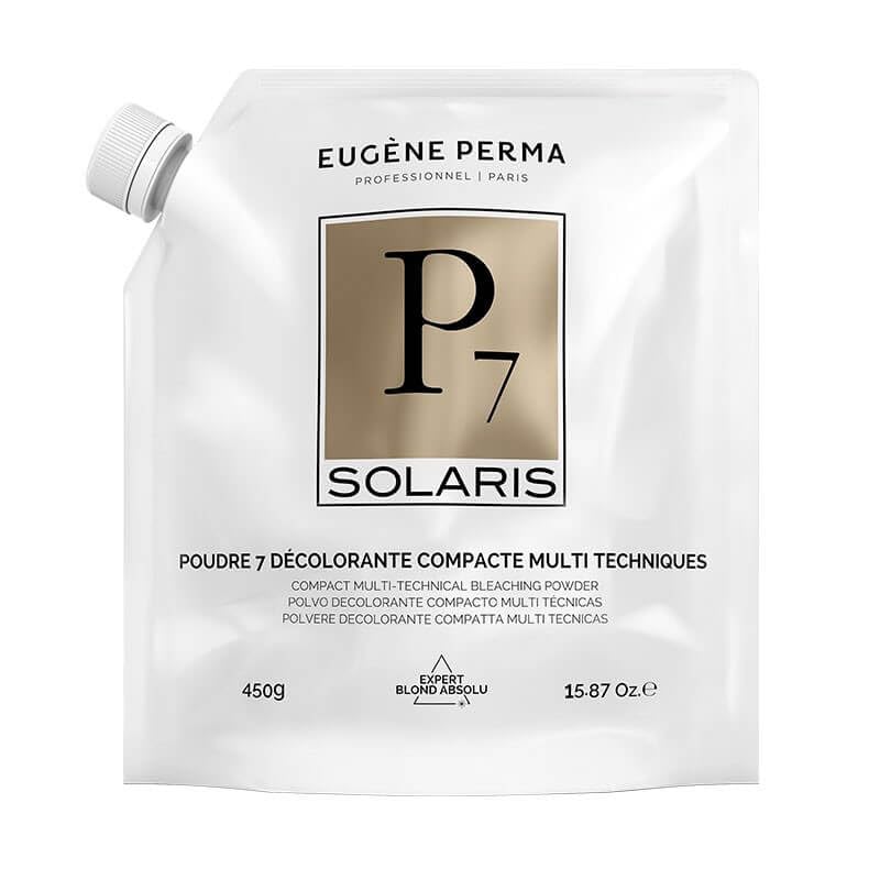 Poudre Décolorante 7 tons Compacte Multi-techniques Solaris Eugène Perma 450g