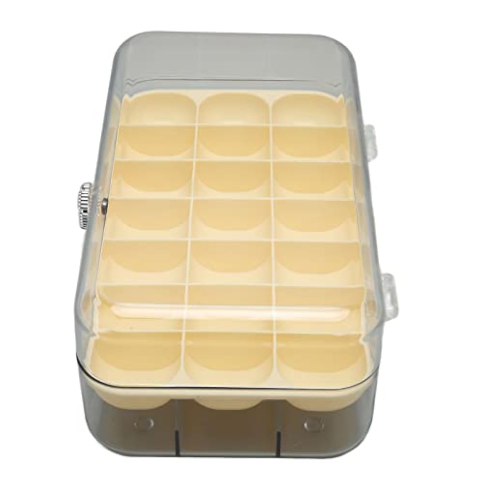 Jewellery Storage Case, Detachable Rust Proof Box for Rings