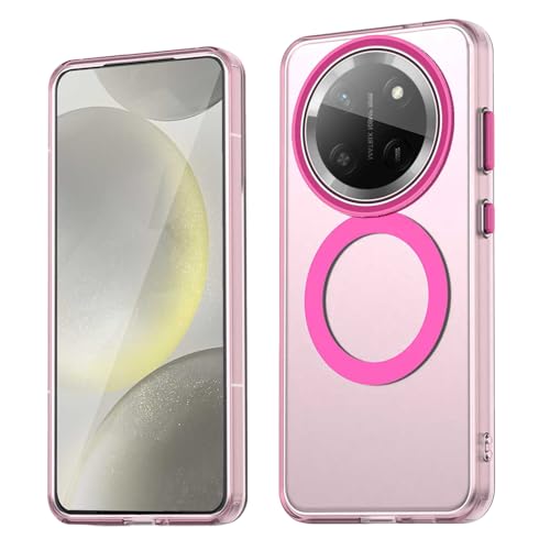 Ricarica Migliorata: Questa cover per Huawei Honor Magic 7 Lite / Magic7 Lite offre ricarica magnetica wireless(Conferma se il tuo telefono ha una funzione di ricarica wireless). Compatibile con accessori MagSafe - caricatori, portafogli e supporti. Goditi una ricarica veloce ed efficiente.