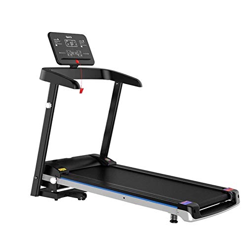 Caminadora plegable para hogar fitness 120 kg capacidad