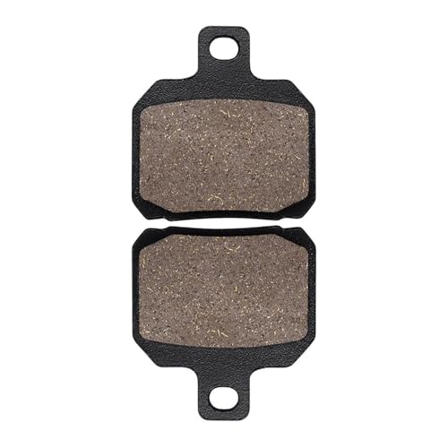 Plaquettes de frein arrière pour résoudre le manque de mordant sur Vraptor