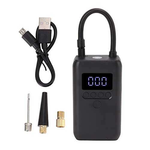 XIASABA 5V 20 × 8 × 5 5V 2.4A bomba de carga inflador de neumáticos inalámbrico portátil con batería incorporada de 2000Mah