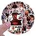 60pcs Stranger Things 5 Stickers for Kids Teens Girls Adult, Waterproof Vinyl Movie Decal for Water Bottle Skateboard Guitar Travel Case Bike Laptop,Car Bumper,Luggage,Phone