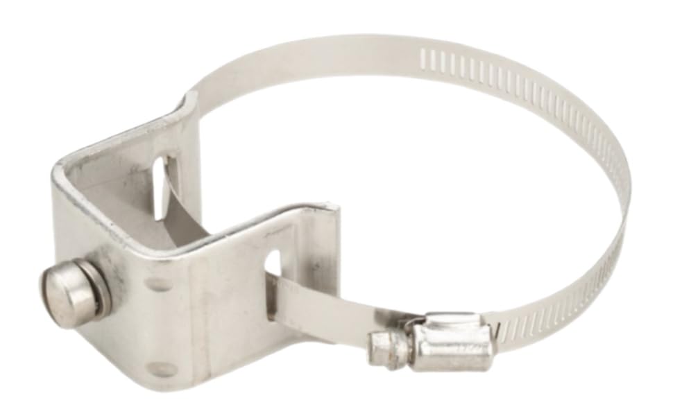 Okrągły adapter członka + adapter dystansowy 3/20.3 cm, Ilość: 100 PS (100, śr. (315-387 mm))