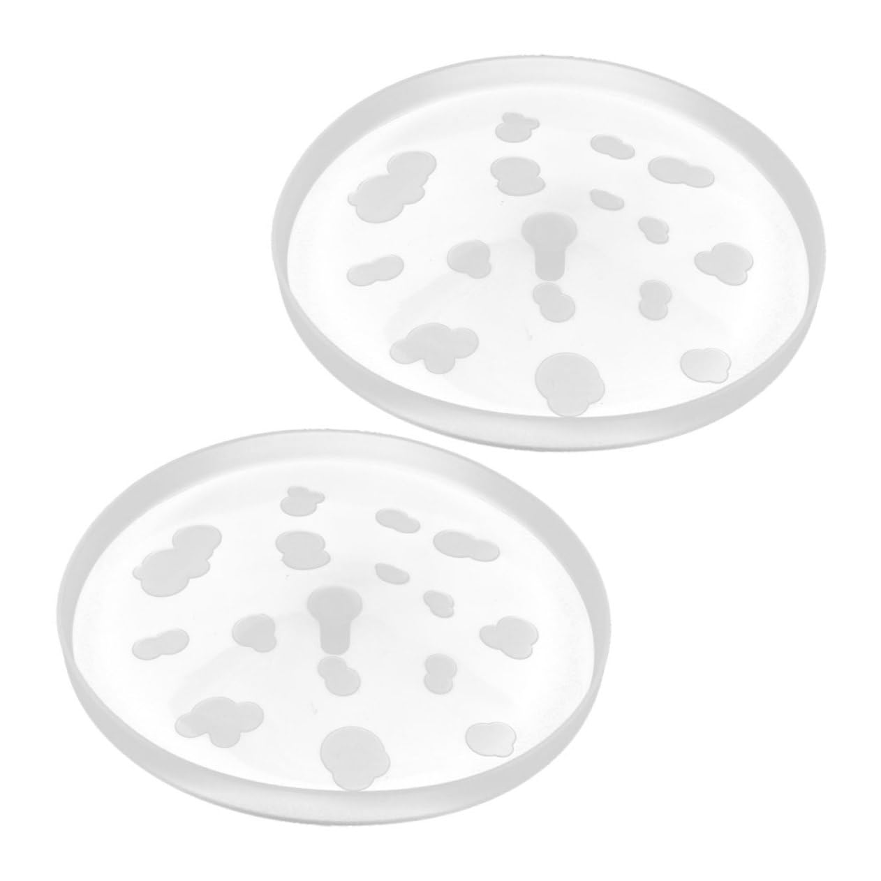 MAGICLULU 2Pcs Food Grade Plastic Microwave Popcorn Bowl Lid Collapsible Design for Compatibility Safe and Stylish Popcorn Accessories for Home Use