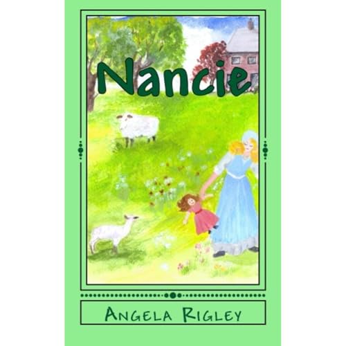 Nancie Audiolibro Por Angela Rigley arte de portada