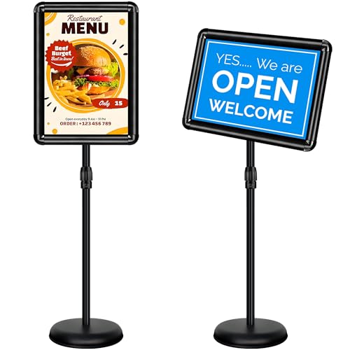 Porte-menu A3 réglable pour afficher clairement la carte de votre restaurant