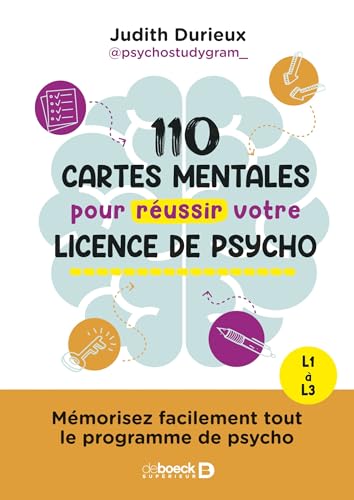 110 cartes mentales pour réussir votre...