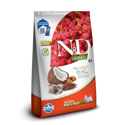 N&D QUINOA Nd Quinoa Cao Ad Skin Peixe.2 5Kg