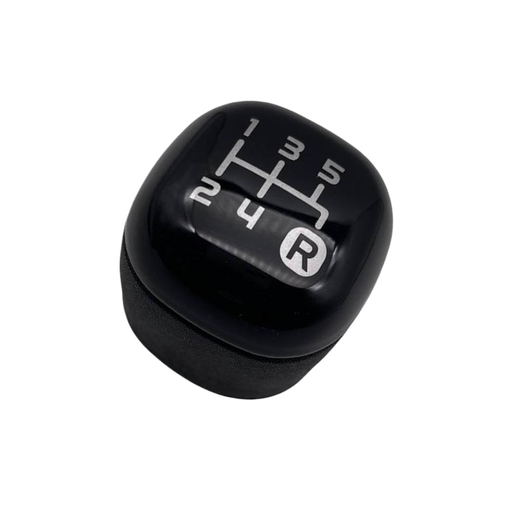 Zvzpcgtvk Onecolor 5 Speed Gear Shift Knob Lever Change Gearbox Shifter Plastic Handle Compatible With Panda 2012 Manual Transmission