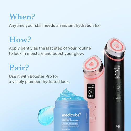 medicube Jelly Cream with Hyaluronic Acid for Long-lasting Hydration - 5