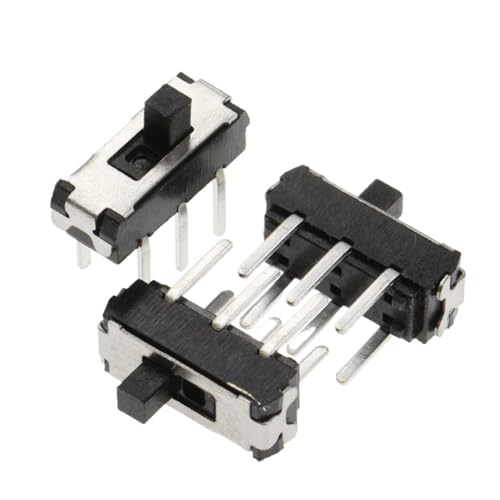 Interruptor deslizante MSS22D18 para reparar reproductores de DVD y equipos domésticos