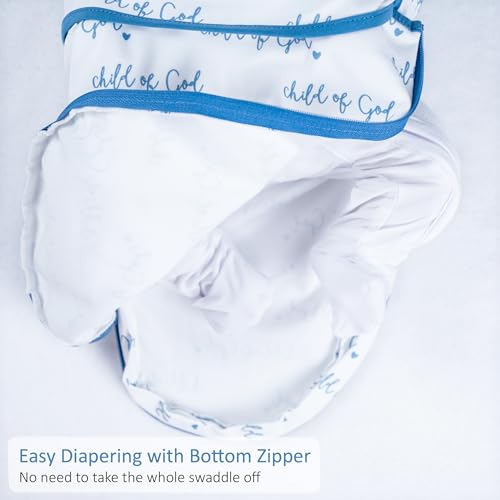 Image of LollyBanks Newborn Swaddle,100% Organic Cotton Baby Swaddle for Newborn