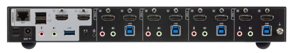 Aten CS1844 KVM-/Audio-/USB-Switch