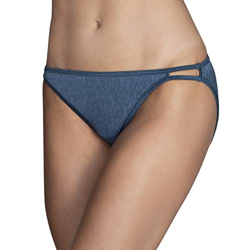 Image of Vanity Fair Women's Illumination Body Shine String Bikini Panty 18108