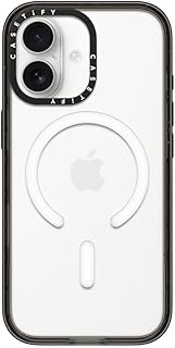 CASETiFY インパクトiPhone 17 ケース [MagSafe対応/薄型 軽量/耐衝撃] - ブラック