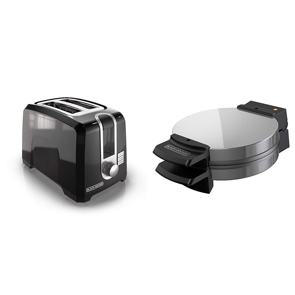 Black Decker Slice Toaster T2569b Extra Wide Slots