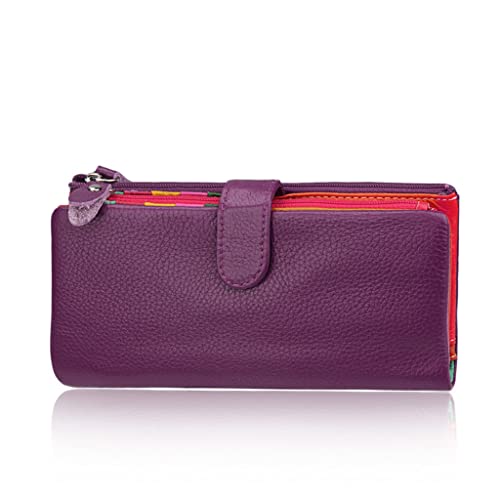 Portefeuille femme grand format pour ranger toutes vos cartes sans encombrement