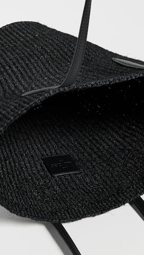 Bolso canasta de paja para mujer Liffner miniatura 6