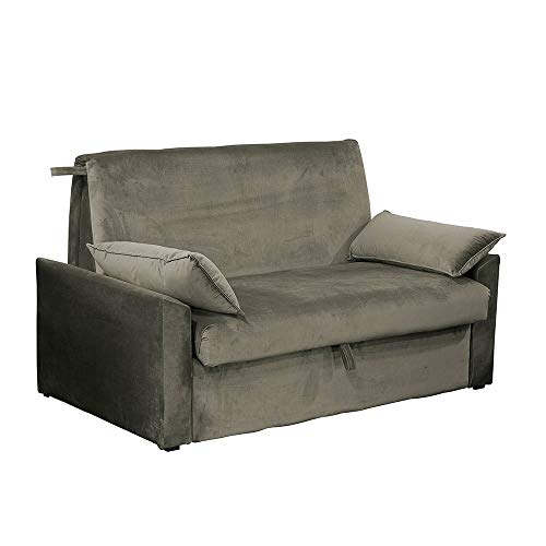 Sofá Cama Cristal 2 Lugares Matrix