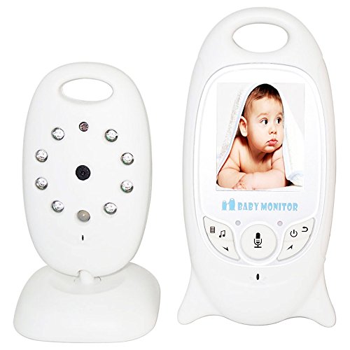 Moniteur bébé vidéo sans fil écran LCD 2.4 GHz pour une vidéosurveillance continue