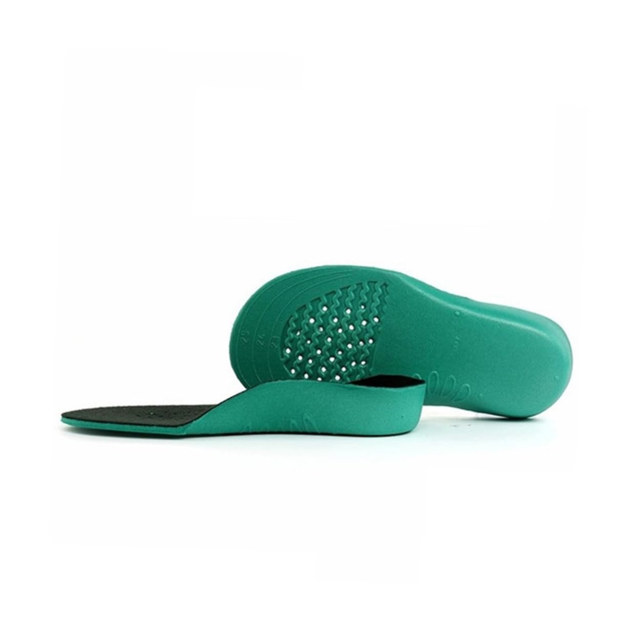 OHPHCALL Boys and Girls Orthotic Arch Support Insoles for Flat Feet Super-Soft Material for Enhanced Comfort for Sports