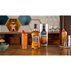 Jura Single Malt Scotch Whisky Pale Ale Cask 70cl | Jura Single Malt Whisky | Smooth and Fruity Jura Whisky | Iconic Scottish Whisky made by a tiny island community | 40% vol – Jura Whisky