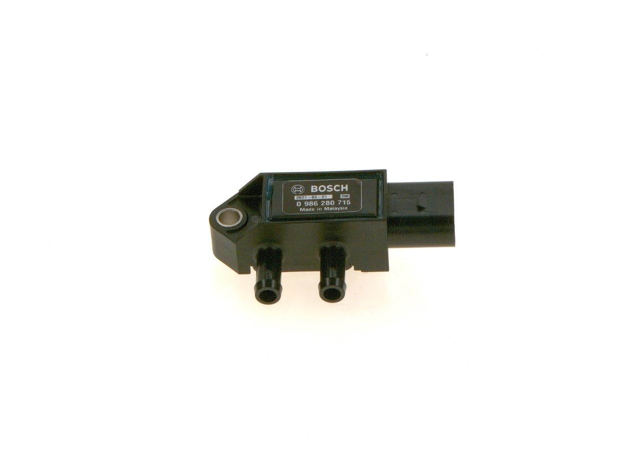BOSCH Sensore, Pressione gas scarico 0986280715 Compatibile con: AUDI A3, A3 Cabriolet, A3 Limousine, A3 Sportback, A4 Allroad B8, A4 Allroad B9, A4 B8, A4 B8 Avant, A4 B9, A4 B9 Avant, A5, A5